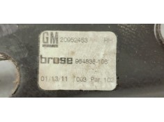 Recambio de elevalunas delantero derecho para opel insignia berlina 2.0cdti 130 fap referencia OEM IAM 20952453  