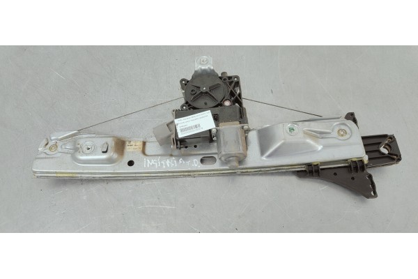 Recambio de elevalunas trasero derecho para opel insignia berlina 2.0cdti 130 fap referencia OEM IAM 20952451  