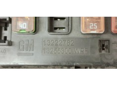 Recambio de caja reles / fusibles para opel insignia berlina 2.0cdti 130 fap referencia OEM IAM 13343479  