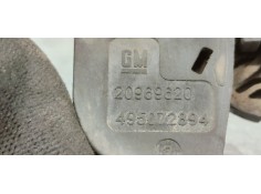 Recambio de cerradura maletero / porton para opel insignia berlina 2.0cdti 130 fap referencia OEM IAM 20969620  