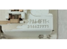 Recambio de luz interior para opel insignia berlina 2.0cdti 130 fap referencia OEM IAM 316627975  