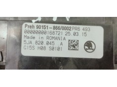 Recambio de mando calefaccion / aire acondicionado para skoda rapid 1.6 tdi 105 fap referencia OEM IAM 5JA820045A  