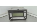 Recambio de sistema audio / radio cd para volkswagen passat berlina (3c2) 1.6 i 102 referencia OEM IAM 1K0035186AD  