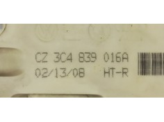 Recambio de cerradura puerta trasera derecha para volkswagen passat berlina (3c2) highline referencia OEM IAM 3C4839016A  