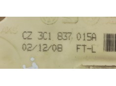 Recambio de cerradura puerta delantera izquierda para volkswagen passat berlina (3c2) highline referencia OEM IAM 3C1837015A  