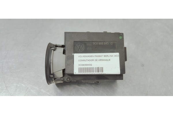 Recambio de conmutador de arranque para volkswagen passat berlina (3c2) advance plus 4motion referencia OEM IAM 3C0905843Q  