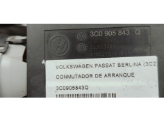 Recambio de conmutador de arranque para volkswagen passat berlina (3c2) advance plus 4motion referencia OEM IAM 3C0905843Q  