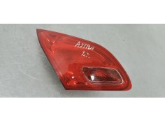 Recambio de piloto trasero izquierdo interior para opel astra j lim. 1.6 i 115 referencia OEM IAM   