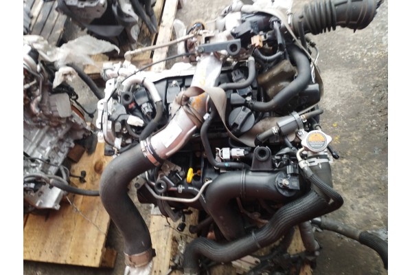 Recambio de motor completo para nissan qashqai (j11) 1.6 i turbo 163 referencia OEM IAM MR16DDT  