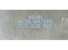 Recambio de ventilador calefaccion para volkswagen touareg (7la) 5.0 tdi 310 4x4 referencia OEM IAM 7L0820021L  