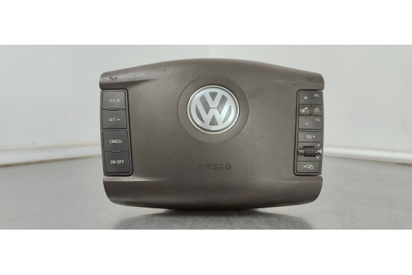 Recambio de airbag delantero izquierdo para volkswagen touareg (7la) 5.0 tdi 310 4x4 referencia OEM IAM 7L6880201CT  