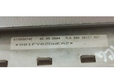 Recambio de airbag delantero izquierdo para volkswagen touareg (7la) 5.0 tdi 310 4x4 referencia OEM IAM 7L6880201CT  