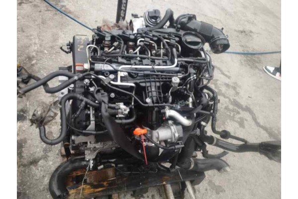 Recambio de motor completo para skoda fabia combi (5j5) 1.6 tdi 90 fap referencia OEM IAM CAY  