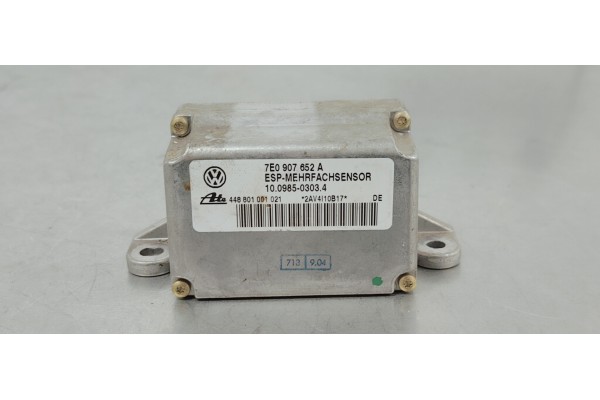 Recambio de sensor para volkswagen touareg (7la) 5.0 tdi 310 4x4 referencia OEM IAM 7E0907652A  
