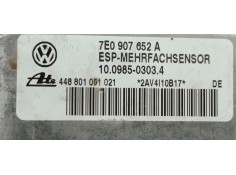 Recambio de sensor para volkswagen touareg (7la) 5.0 tdi 310 4x4 referencia OEM IAM 7E0907652A  