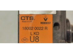 Recambio de pedal acelerador para renault megane iii coupe 1.5 dci 110 fap referencia OEM IAM 180020022R  