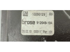 Recambio de elevalunas delantero derecho para opel astra j lim. 1.6 i 115 referencia OEM IAM 13260129  