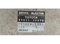 Recambio de modulo electronico para toyota avensis wagon (t25) 2.2 d4d 180 referencia OEM IAM 8987120070  