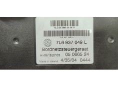Recambio de modulo electronico para volkswagen touareg (7la) 5.0 tdi 310 4x4 referencia OEM IAM 7L6937049L  
