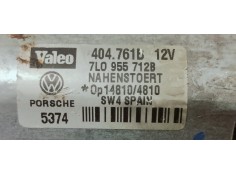Recambio de motor limpia trasero para volkswagen touareg (7la) 5.0 tdi 310 4x4 referencia OEM IAM 7L0955712B  