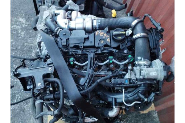 Recambio de motor completo para ford fiesta (cb1) 1.4 tdci 71 fap referencia OEM IAM KVJA  