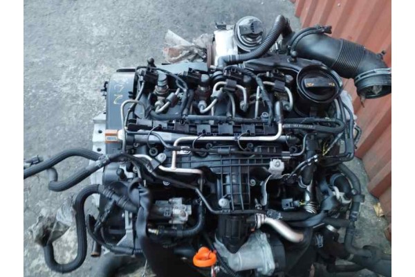 Recambio de motor completo para seat leon (1p1) 1.6 tdi 105 fap referencia OEM IAM CAY  