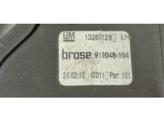 Recambio de elevalunas delantero izquierdo para opel astra j lim. 1.6 i 115 referencia OEM IAM 13260128  