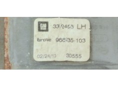 Recambio de elevalunas delantero izquierdo para opel astra j lim. 1.6 i 115 referencia OEM IAM 13260128  