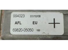 Recambio de elevalunas delantero izquierdo para toyota avensis wagon (t25) 2.2 d4d 180 referencia OEM IAM 6982005050  