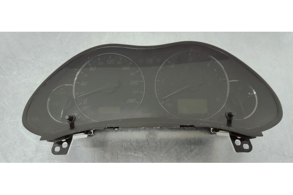 Recambio de cuadro instrumentos para toyota avensis wagon (t25) 2.2 d4d 180 referencia OEM IAM 8380005C00  