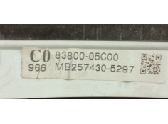 Recambio de cuadro instrumentos para toyota avensis wagon (t25) 2.2 d4d 180 referencia OEM IAM 8380005C00  