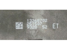 Recambio de mando luces para opel astra j lim. 1.6 i 115 referencia OEM IAM 13268702  