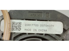 Recambio de anillo airbag para opel astra j lim. 1.6 i 115 referencia OEM IAM 20817720  