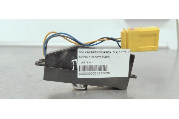 Recambio de modulo electronico para volkswagen touareg (7la) 5.0 tdi 310 4x4 referencia OEM IAM 7L6919211  
