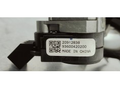 Recambio de conmutador de arranque para opel astra j lim. 1.6 i 115 referencia OEM IAM 20912838  