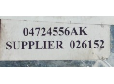 Recambio de elevalunas trasero izquierdo para chrysler pt cruiser (pt) 2.0 touring referencia OEM IAM 04724556AK  