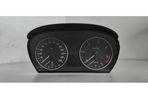 Recambio de cuadro instrumentos para bmw serie 3 berlina (e90) 2.0 16v diesel referencia OEM IAM 102535031  