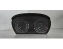 Recambio de cuadro instrumentos para bmw serie 3 berlina (e90) 2.0 16v diesel referencia OEM IAM 102535031  