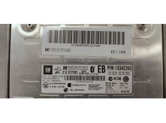 Recambio de modulo electronico para opel astra j lim. 1.6 i 115 referencia OEM IAM 13342398  