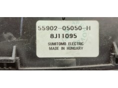 Recambio de mando climatizador para toyota avensis wagon (t25) 2.2 d4d 180 referencia OEM IAM 5590005271  