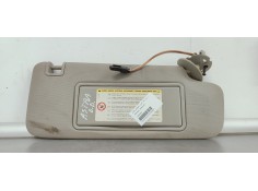 Recambio de parasol derecho para opel astra j lim. 1.6 i 115 referencia OEM IAM 13302542  