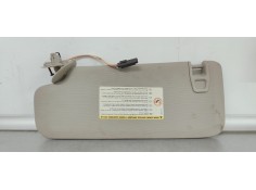 Recambio de parasol derecho para opel astra j lim. 1.6 i 115 referencia OEM IAM 13302542  