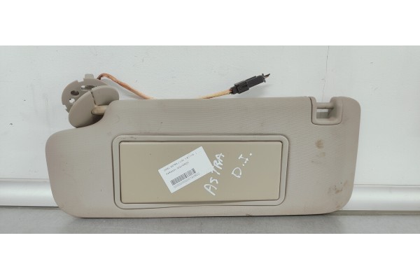 Recambio de parasol izquierdo para opel astra j lim. 1.6 i 115 referencia OEM IAM   