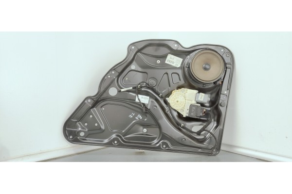 Recambio de elevalunas trasero derecho para volkswagen passat berlina (3c2) highline referencia OEM IAM 3C4839756H  