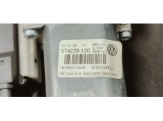 Recambio de elevalunas trasero derecho para volkswagen passat berlina (3c2) highline referencia OEM IAM 3C4839756H  