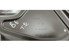 Recambio de elevalunas trasero derecho para volkswagen passat berlina (3c2) highline referencia OEM IAM 3C4839756H  