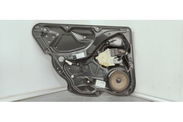 Recambio de elevalunas trasero izquierdo para volkswagen passat berlina (3c2) highline referencia OEM IAM 3C4839755H  