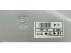Recambio de elevalunas trasero derecho para hyundai santa fe (bm) 2.2 crdi 155 4x4 referencia OEM IAM 834802B020J9S4  