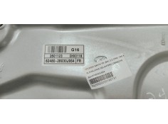 Recambio de elevalunas delantero derecho para hyundai santa fe (bm) 2.2 crdi 155 4x4 referencia OEM IAM 824802B030J9S4  