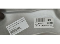Recambio de elevalunas delantero izquierdo para hyundai santa fe (bm) 2.2 crdi 155 4x4 referencia OEM IAM 824702B030J9S4  